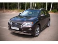 Lexus RX270/350/450 защита переднего бампера d75х42/75х42 овалы LRXZ-000411