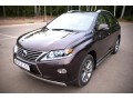 Lexus RX270/350/450 защита переднего бампера d75х42 овал LRXZ-000412