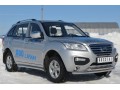 Lifan X60 2011-2016 Пороги труба d63 (вариант 1) LFT-0012411