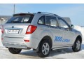 Lifan X60 2011-2016 Пороги труба d63 (вариант 2) LFT-0012412