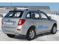 Lifan X60 2011-2016 Пороги труба d63 (вариант 3) LFT-0012413