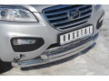 Lifan X60 2011-2016 Защита переднего бампера d76/63 (дуга) LFZ-001239