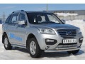 Lifan X60 2011-2016 Защита переднего бампера d76/63 (дуга) LFZ-001239