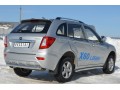 Lifan X60 2011-2016 Защита заднего бампера d76 (дуга) LFZ-001244