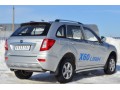 Lifan X60 2011-2016 Защита заднего бампера 75х42 овал LFZ-001246