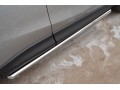 Mazda CX-5 2011-2016 Защита порогов d63 (вариант 1) M5T-0011361