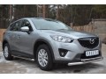 Mazda CX-5 2011-2016 Защита порогов d63 (вариант 1) M5T-0011361