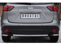 Mazda CX-5 2011-2016 Защита заднего бампера d42 (дуга) M5Z-001139