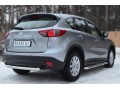 Mazda CX-5 2011-2016 Защита заднего бампера d63 (дуга) M5Z-001140