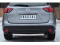 Mazda CX-5 2011-2016 Защита заднего бампера d63 (дуга) M5Z-001140