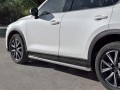 MAZDA CX-5 2017- Пороги труба d63 (вариант 1) M5T-0027981