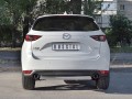 MAZDA CX-5 2017- Защита заднего бампера d75х42 дуга M5Z-002801