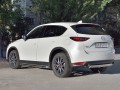 MAZDA CX-5 2017- Защита заднего бампера d75х42 дуга M5Z-002801