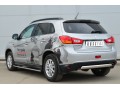 MITSUBISHI ASX 2012-2016 Защита заднего бампера d75х42 овал MASZ-001329