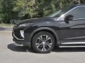 MITSUBISHI ECLIPSE CROSS 2018- Защита переднего бампера d42 секции MEZ-003041