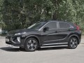 MITSUBISHI ECLIPSE CROSS 2018- Защита переднего бампера d63 секции-d75x42 дуга MEZ-003043