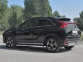 MITSUBISHI ECLIPSE CROSS 2018- Защита заднего бампера d75х42 дуга MEZ-003049