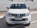 MITSUBISHI L200 2015- Защита переднего бампера d63дуга-d63 уголки+клыки ML2Z-002247