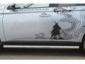 Mitsubishi Outlander 2012-2014 Пороги труба d63 (вариант 1) MRT-0010531