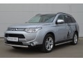 Mitsubishi Outlander 2012-2014 Пороги труба d63 (вариант 3) MRT-0010533