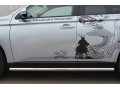 Mitsubishi Outlander 2012-2014 Пороги труба d63 (вариант 3) MRT-0010533