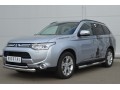 Mitsubishi Outlander 2012-2014 Пороги труба d76 с накладками (вариант 2) MRT-0010542