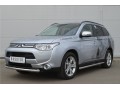 Mitsubishi Outlander 2012-2014 Защита переднего бампера d63 (дуга) MRZ-001047