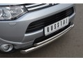 Mitsubishi Outlander 2012-2014 Защита переднего бампера d63/42(дуга) MRZ-001048