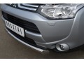 Mitsubishi Outlander 2012-2014 Защита переднего бампера d76 (дуга) MRZ-001049