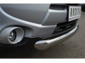 Mitsubishi Outlander 2012-2014 Защита переднего бампера d76 (дуга) MRZ-001049