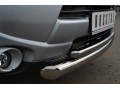 Mitsubishi Outlander 2012-2014 Защита переднего бампера d76/42(дуга) MRZ-001050