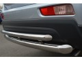 Mitsubishi Outlander 2012-2014 Защита заднего бампера d63/42 (дуга) MRZ-001057