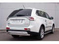 Mitsubishi Outlander 2014 Защита заднего бампера d63 (дуга) d42 (дуга) MORZ-001905