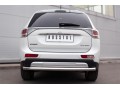 Mitsubishi Outlander 2014 Защита заднего бампера d63 (секции) MORZ-001906