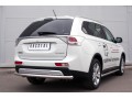 Mitsubishi Outlander 2014 Защита заднего бампера d63 (секции) MORZ-001906