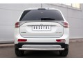 Mitsubishi Outlander 2014 Защита заднего бампера d63 (дуга) MORZ-001907