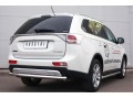 Mitsubishi Outlander 2014 Защита заднего бампера d63 (дуга) MORZ-001907