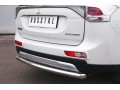 Mitsubishi Outlander 2014 Защита заднего бампера d63 (дуга) MORZ-001907