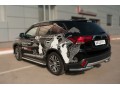 Mitsubishi Outlander 2015-2017 Защита заднего бампера уголки d63 (секции) MOZ-002116