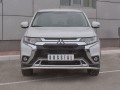 MITSUBISHI Outlander 2018- Защита переднего бампера d42 (секции) MOZ-003200