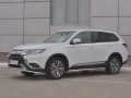 MITSUBISHI Outlander 2018- Защита переднего бампера d42 (секции) MOZ-003200