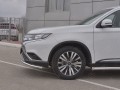 MITSUBISHI Outlander 2018- Защита переднего бампера d42 (секции) MOZ-003200