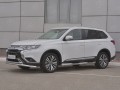 MITSUBISHI Outlander 2018- Защита переднего бампера d63 (секции) MOZ-003201