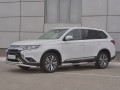 MITSUBISHI Outlander 2018- Защита переднего бампера d63 (секции) d42 (дуга) MOZ-003202