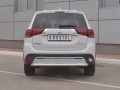 MITSUBISHI Outlander 2018- Защита заднего бампера d63 (дуга) MOZ-003209