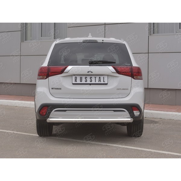 MITSUBISHI Outlander 2018- Защита заднего бампера d63 (дуга) MOZ-003209