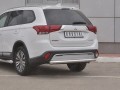 MITSUBISHI Outlander 2018- Защита заднего бампера d63 (дуга) MOZ-003209