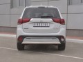 MITSUBISHI Outlander 2018- Защита заднего бампера d75х42 (дуга) MOZ-003210