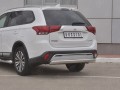 MITSUBISHI Outlander 2018- Защита заднего бампера d75х42 (дуга) MOZ-003210