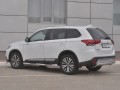 MITSUBISHI Outlander 2018- Защита заднего бампера d75х42 (дуга) MOZ-003210